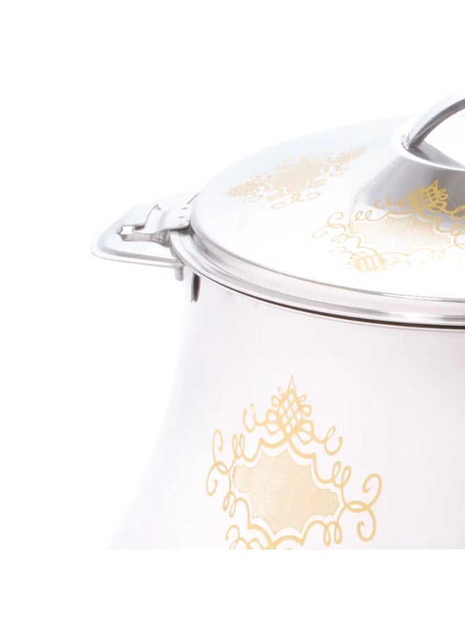 بيلو علبة طعام هندية من الفولاذ سعة 3.5 لتر - Image 2